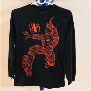 Old Navy Spiderman kid’s long sleeve T-shirt